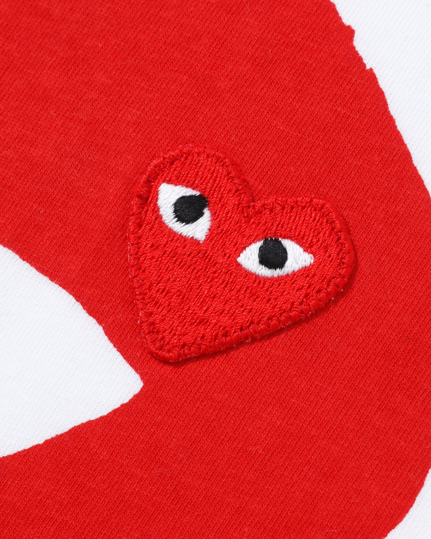 Heart logo print tee