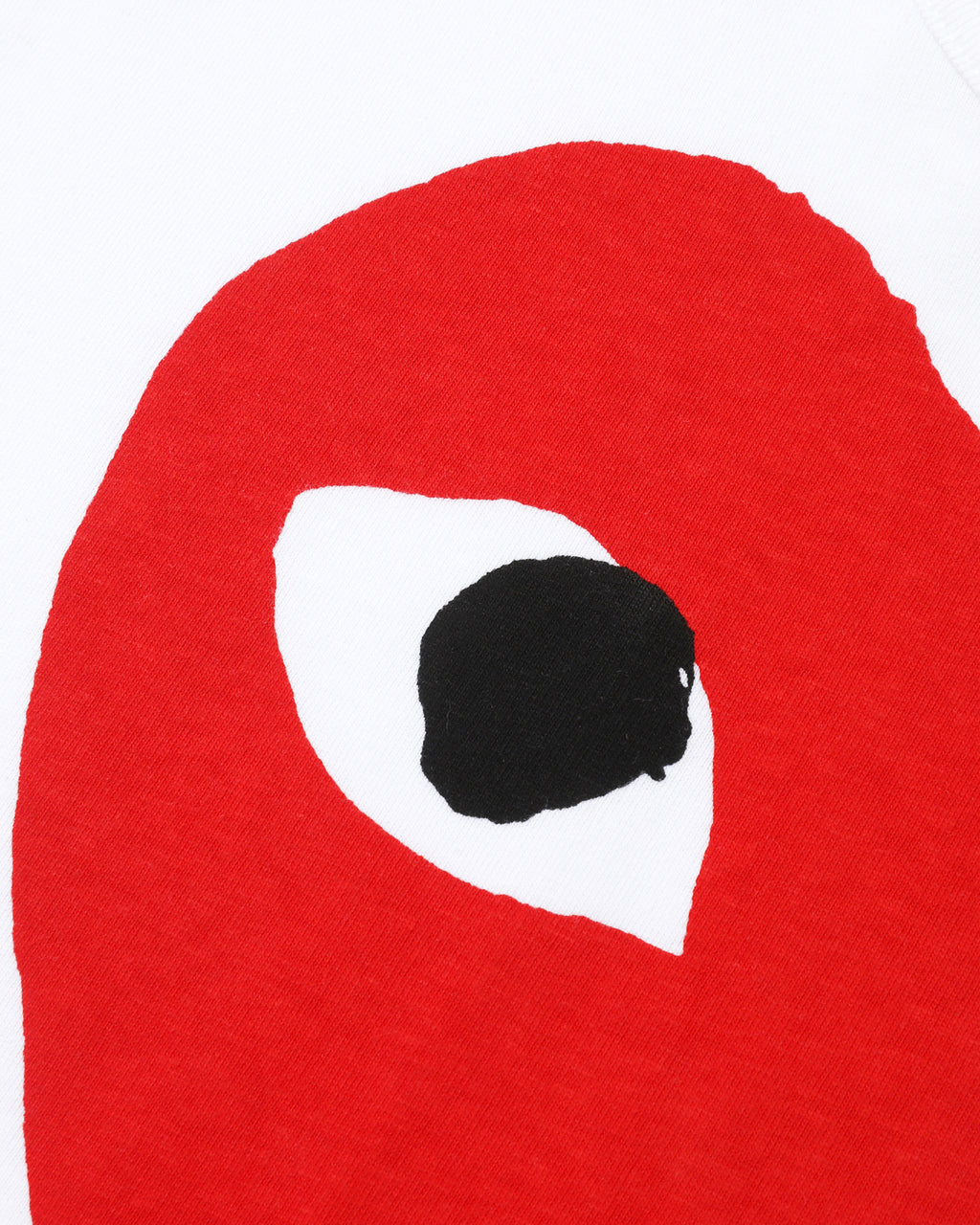 Heart logo print tee