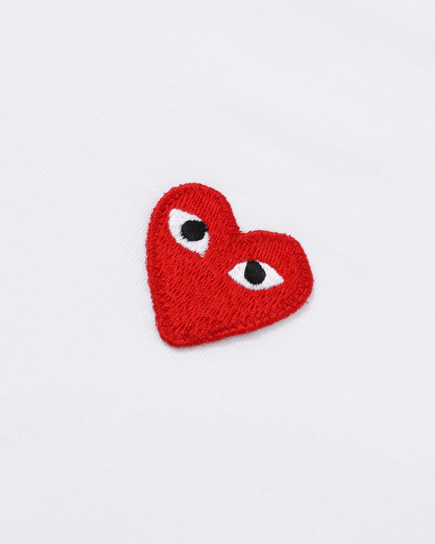 Heart print tee