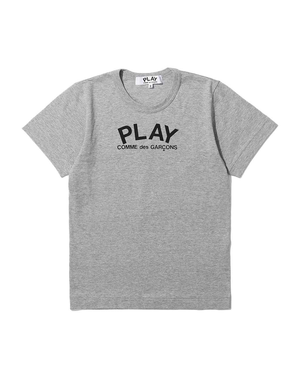 Logo print tee
