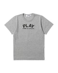 Logo print tee