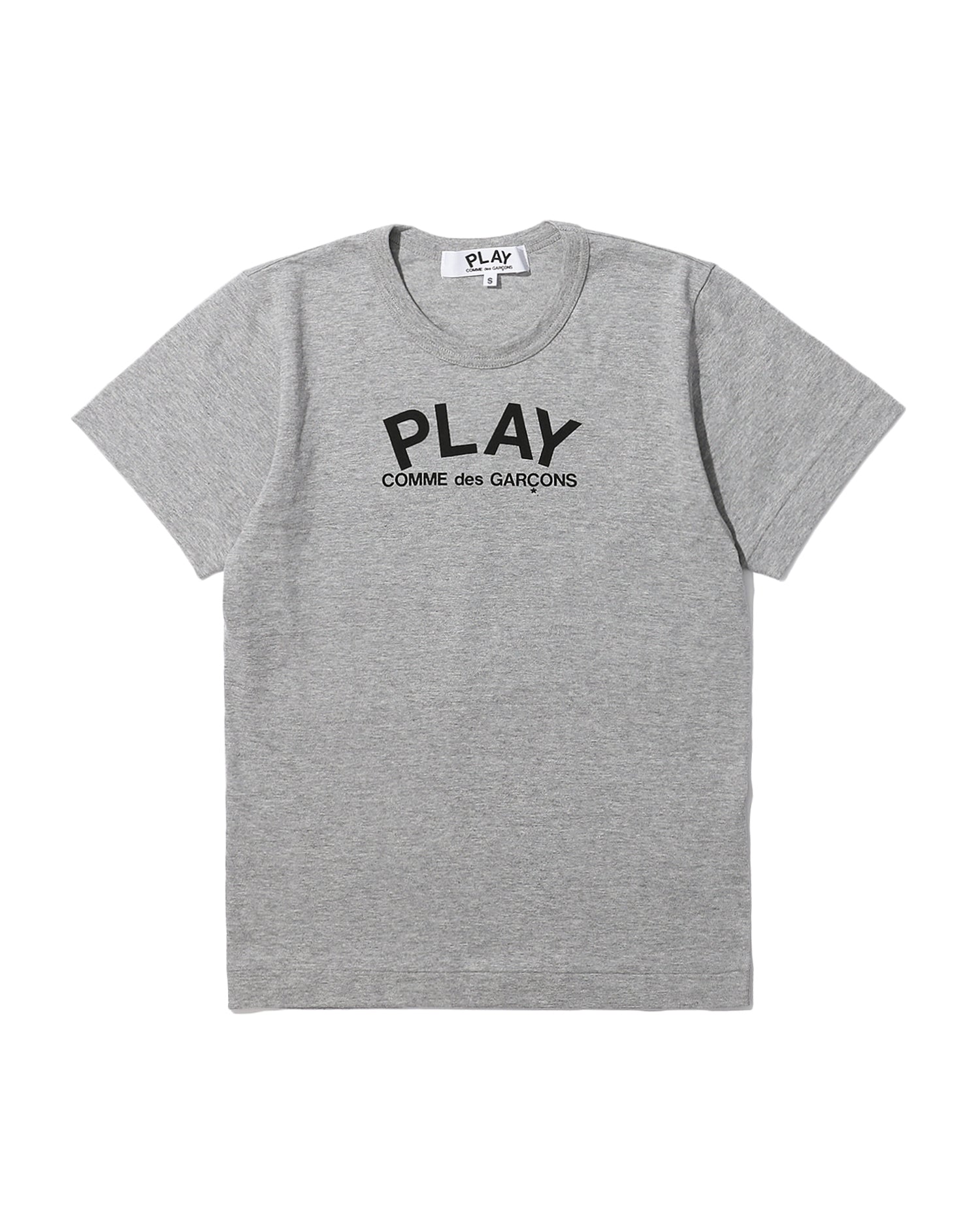 Logo print tee