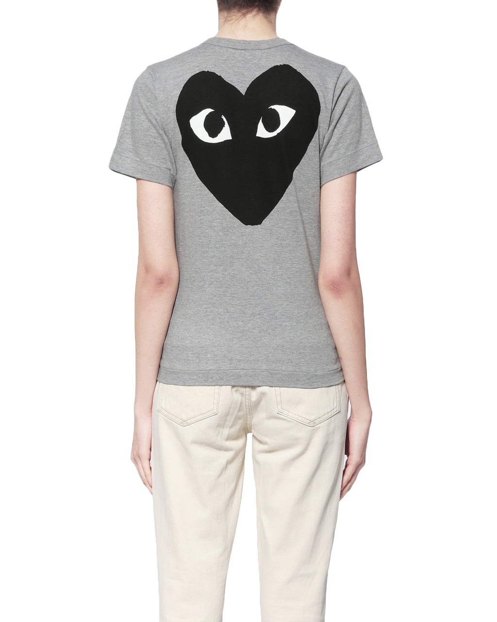 Logo print tee