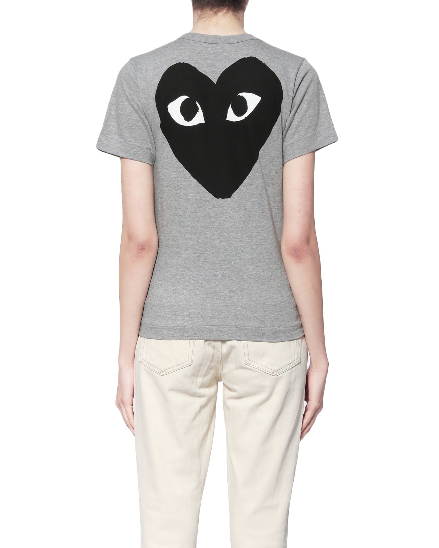 Logo print tee