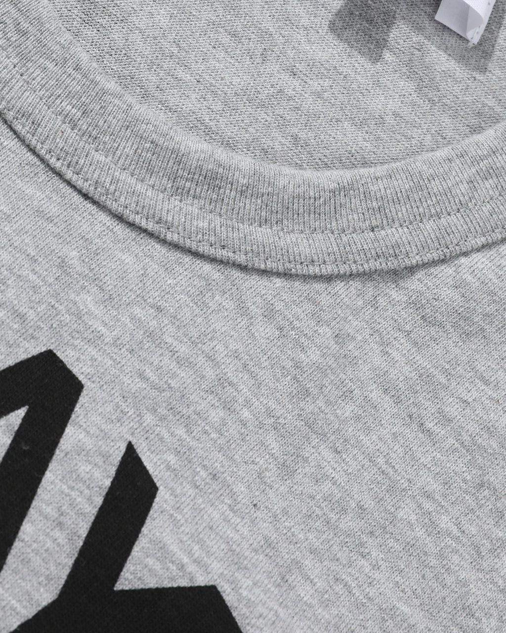 Logo print tee