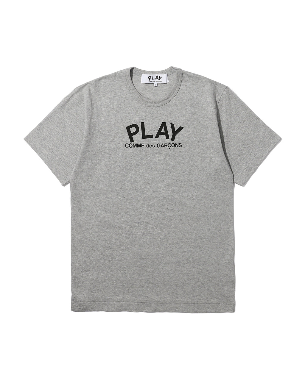Logo print tee