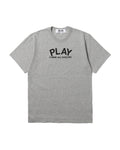 Logo print tee