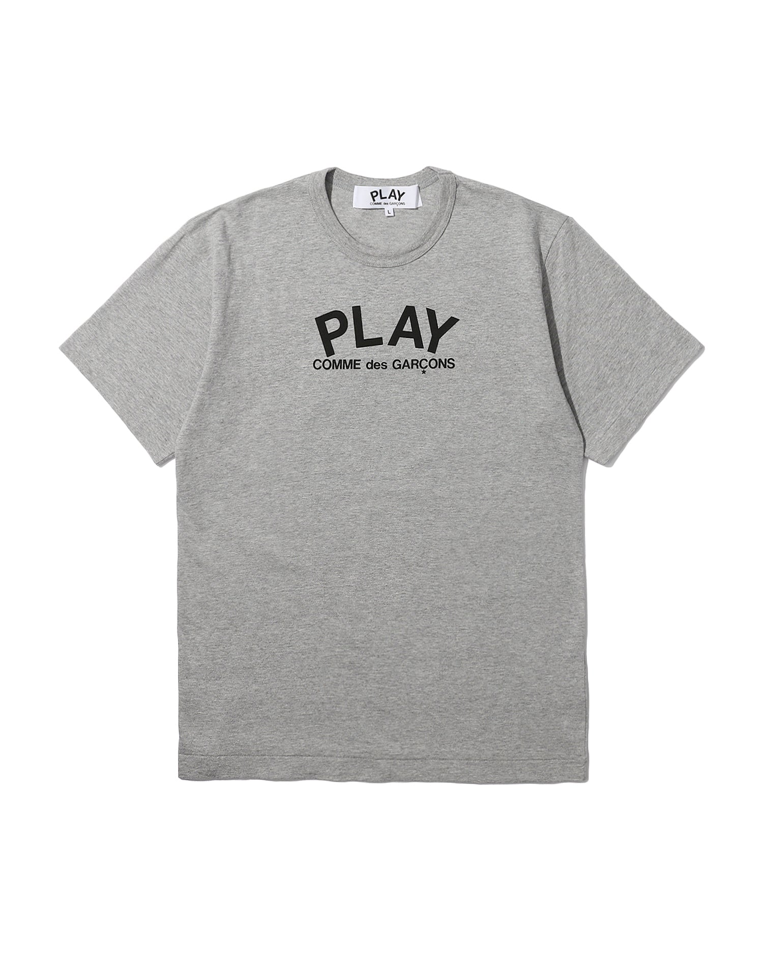 Logo print tee