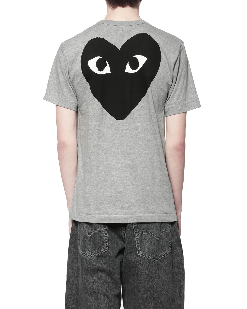 Logo print tee
