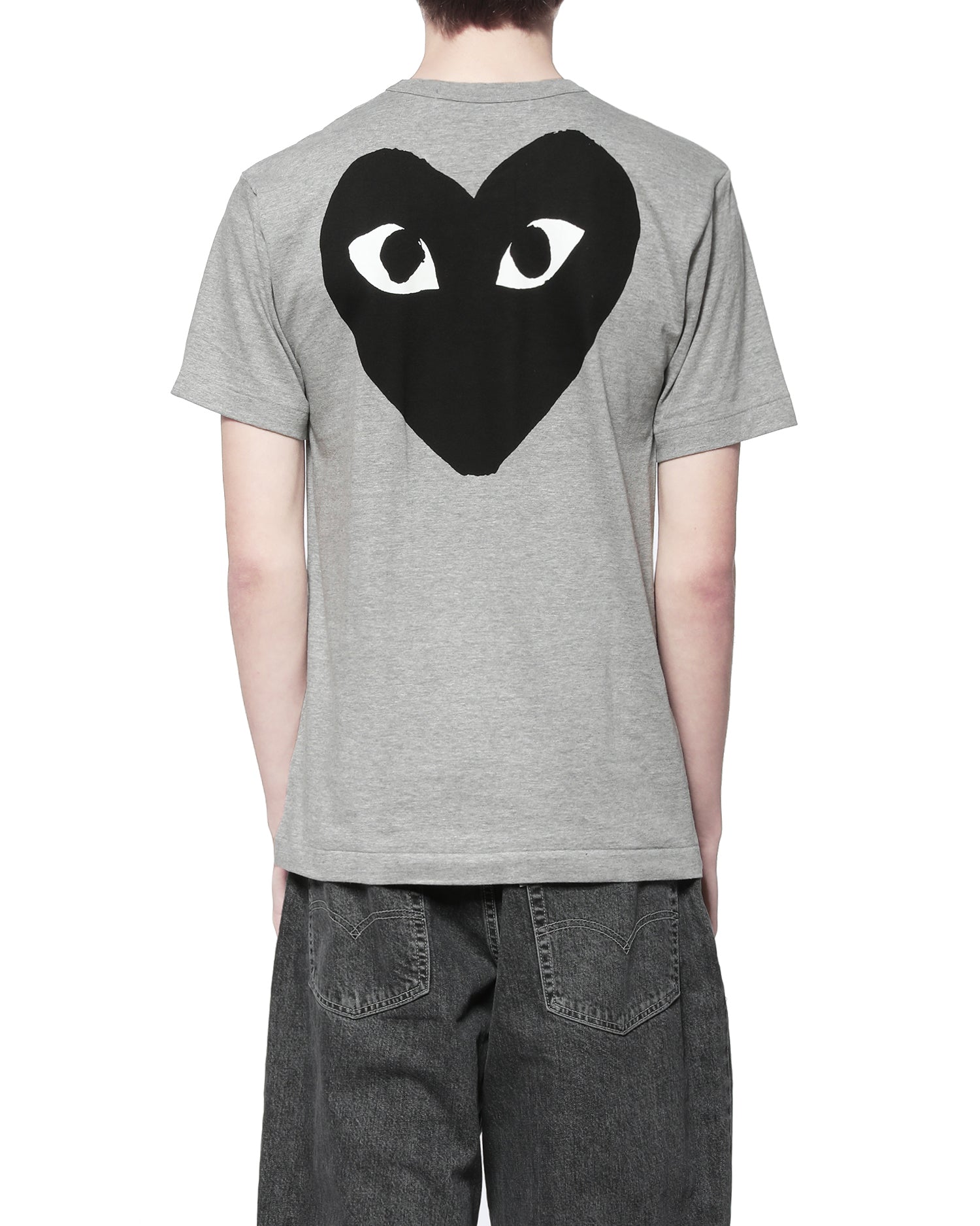 Logo print tee