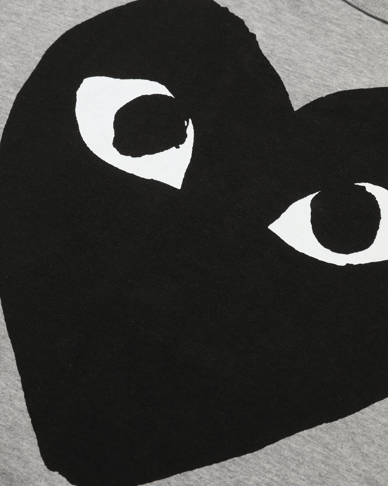 Logo print tee