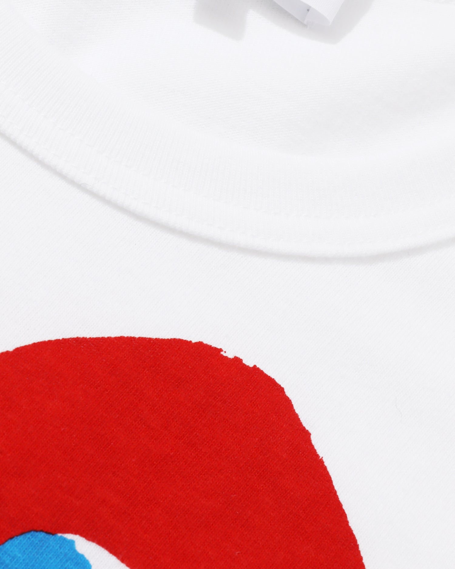 Double heart logo tee