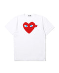 Layered heart tee