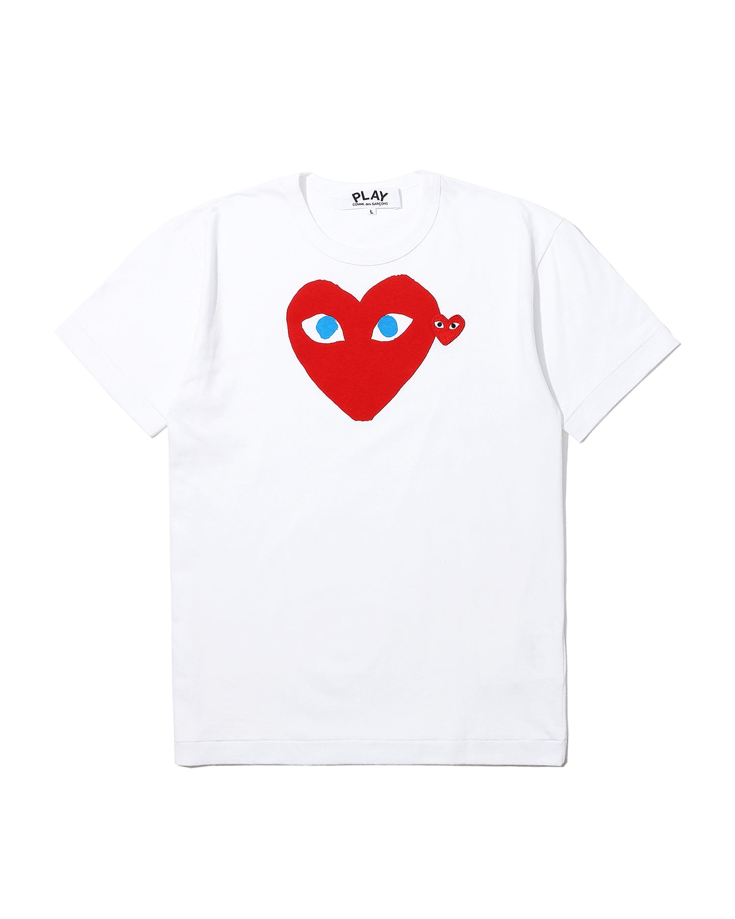 Layered heart tee