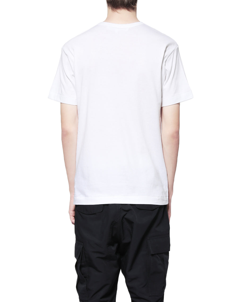 Layered heart tee
