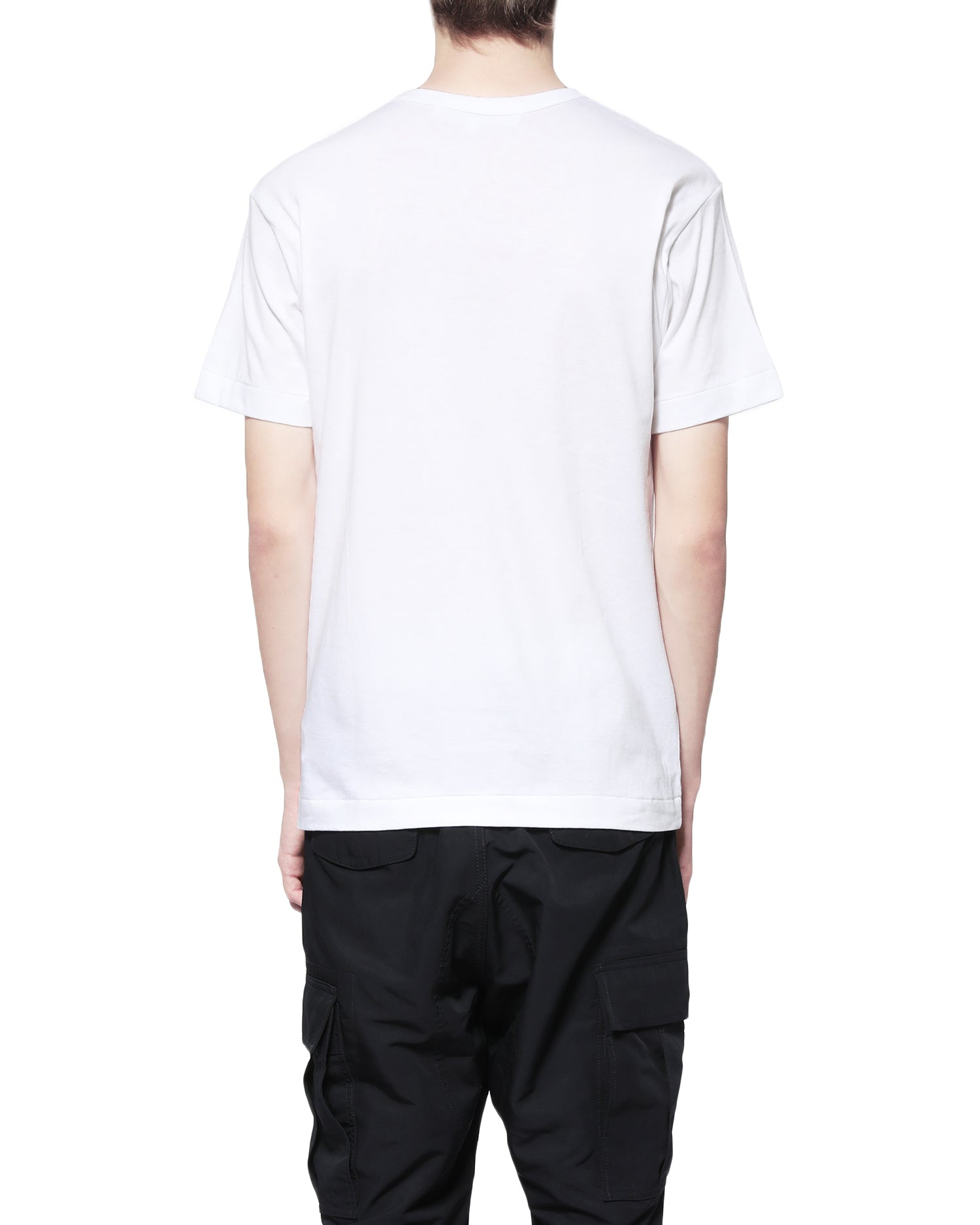 Layered heart tee