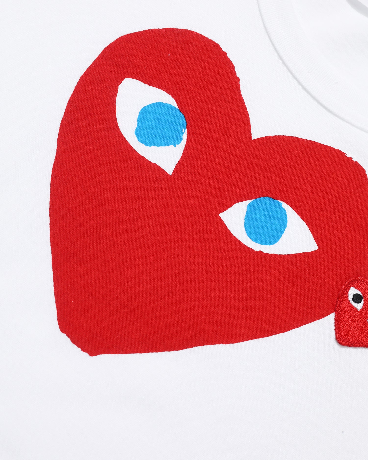 Layered heart tee