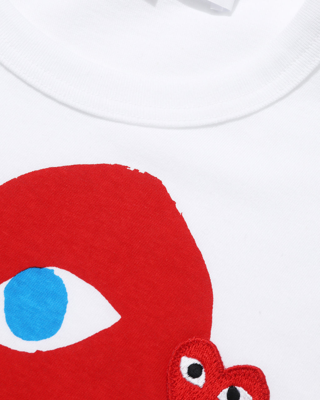 Layered heart tee