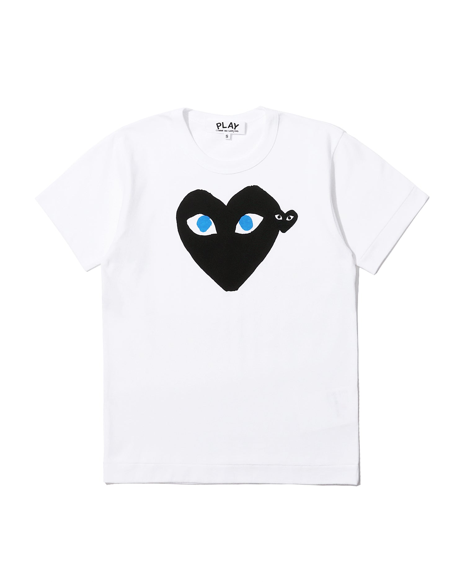 Layered heart tee