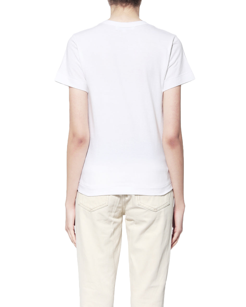Layered heart tee