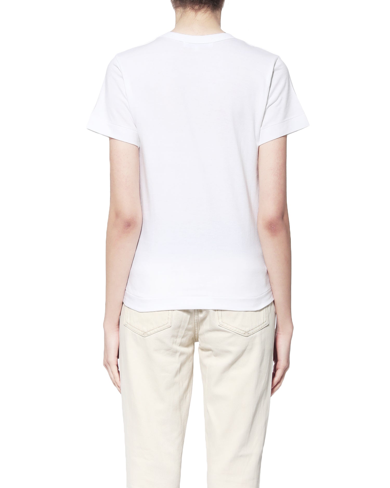 Layered heart tee