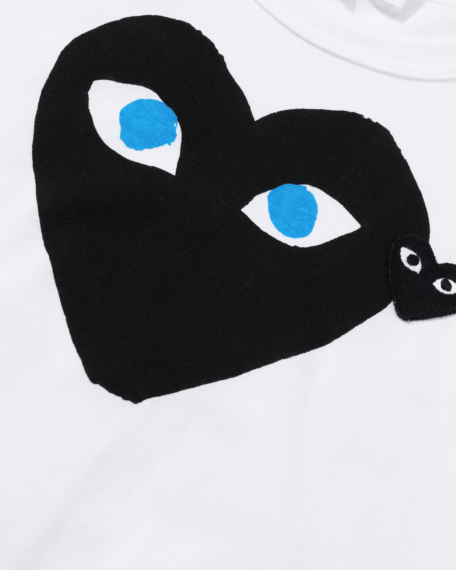 Layered heart tee