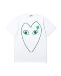 Heart logo print tee