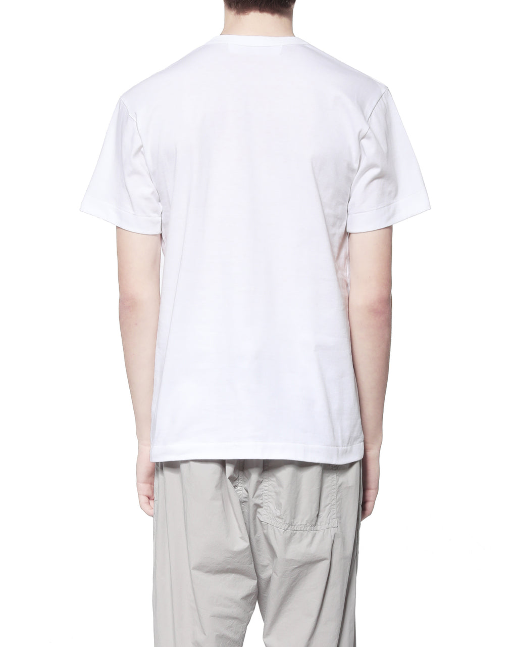 Heart logo print tee
