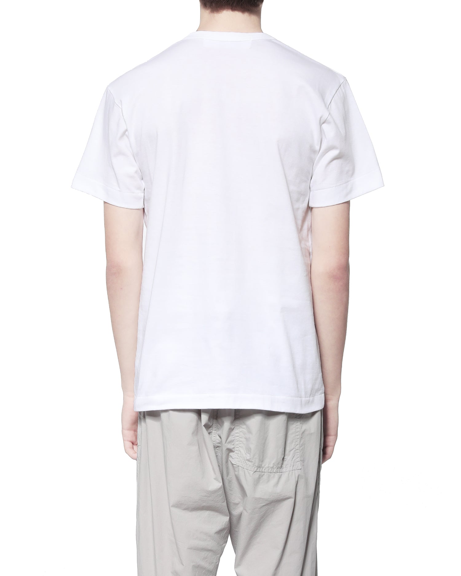 Heart logo print tee