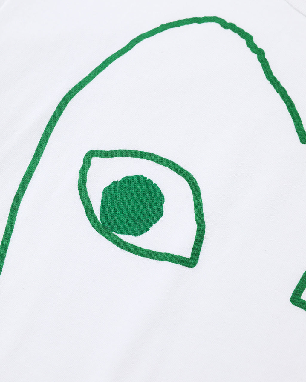 Heart logo print tee