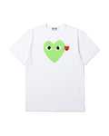 Heart logo print tee