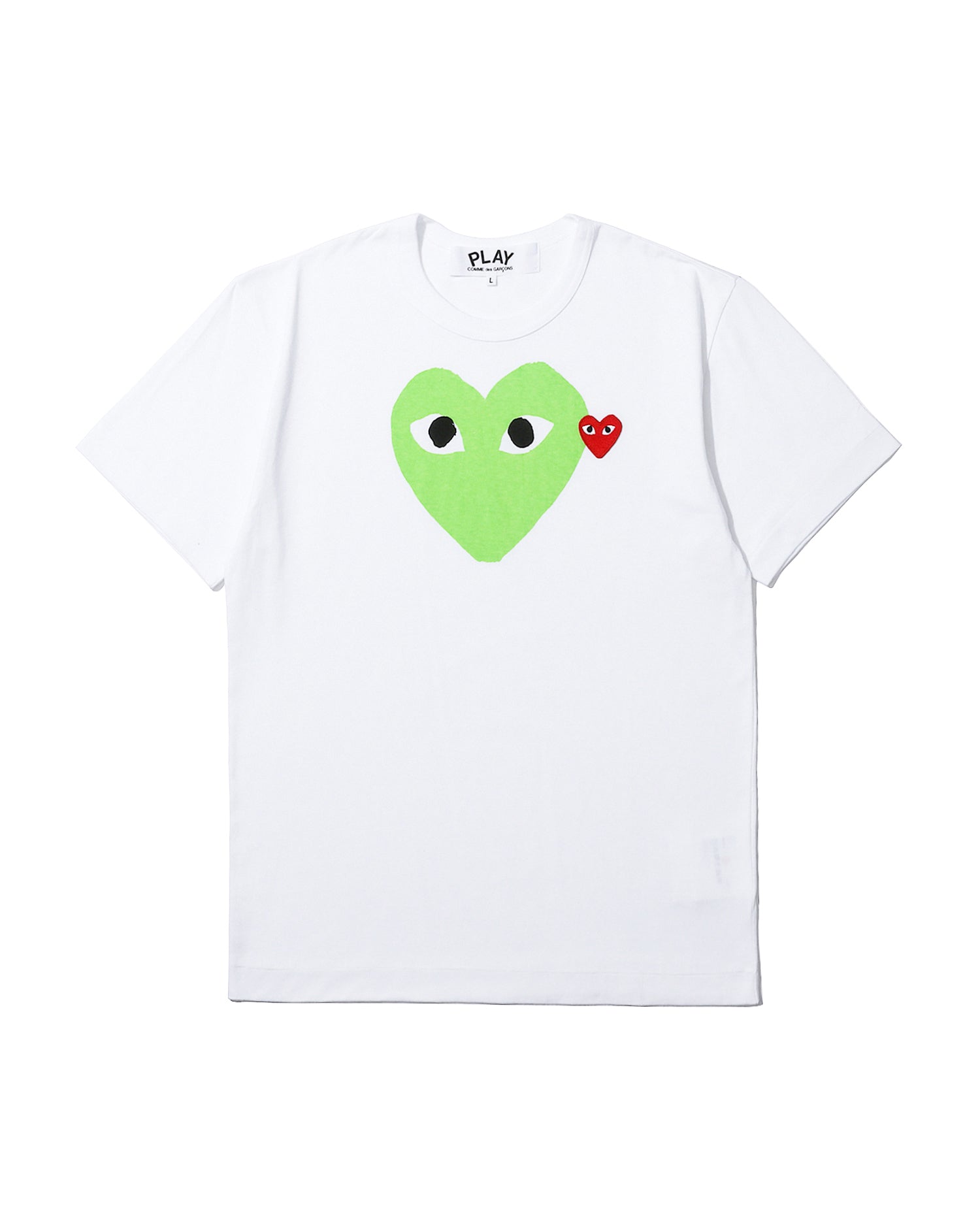 Heart logo print tee