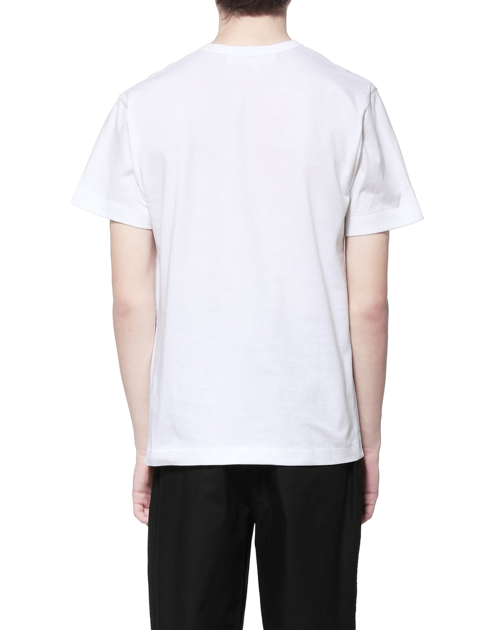 Heart logo print tee