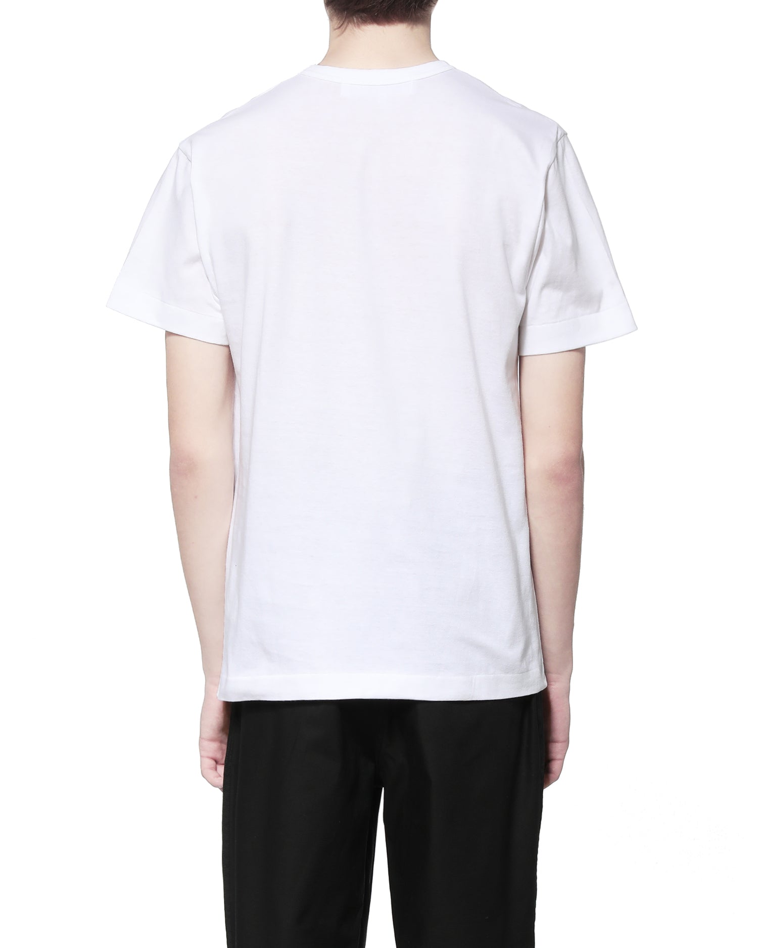 Heart logo print tee