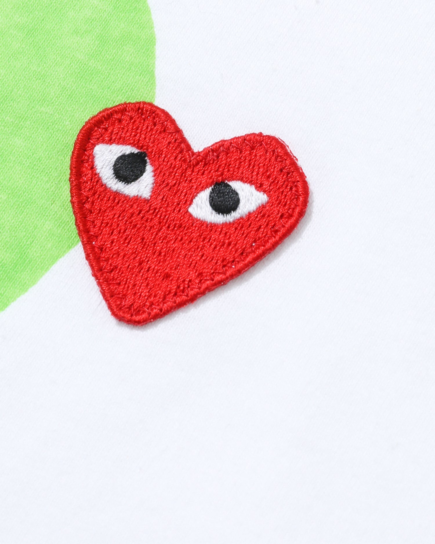 Heart logo print tee