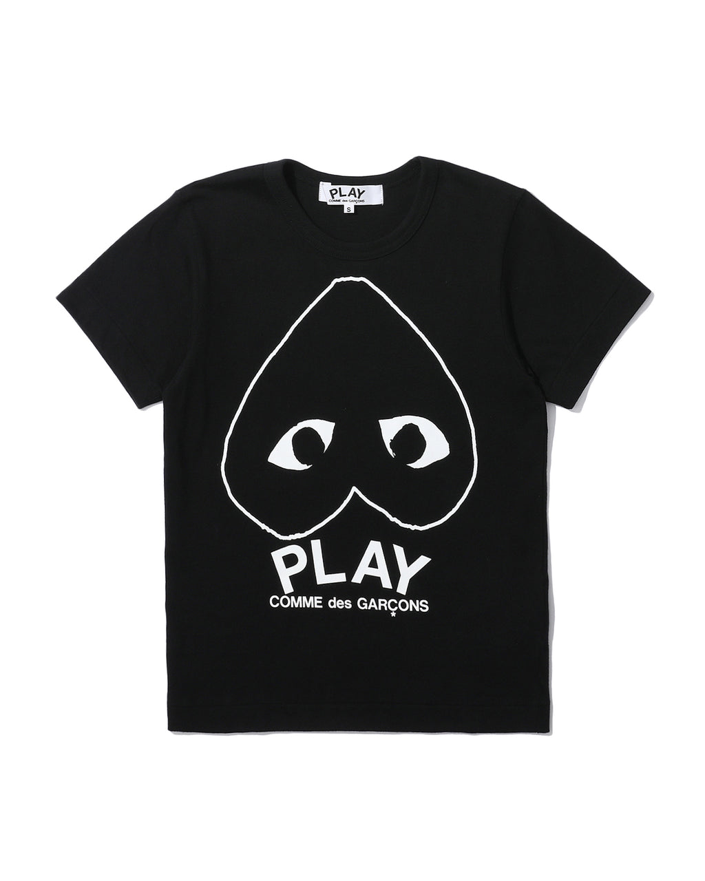 Graphic logo print tee