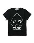 Graphic logo print tee