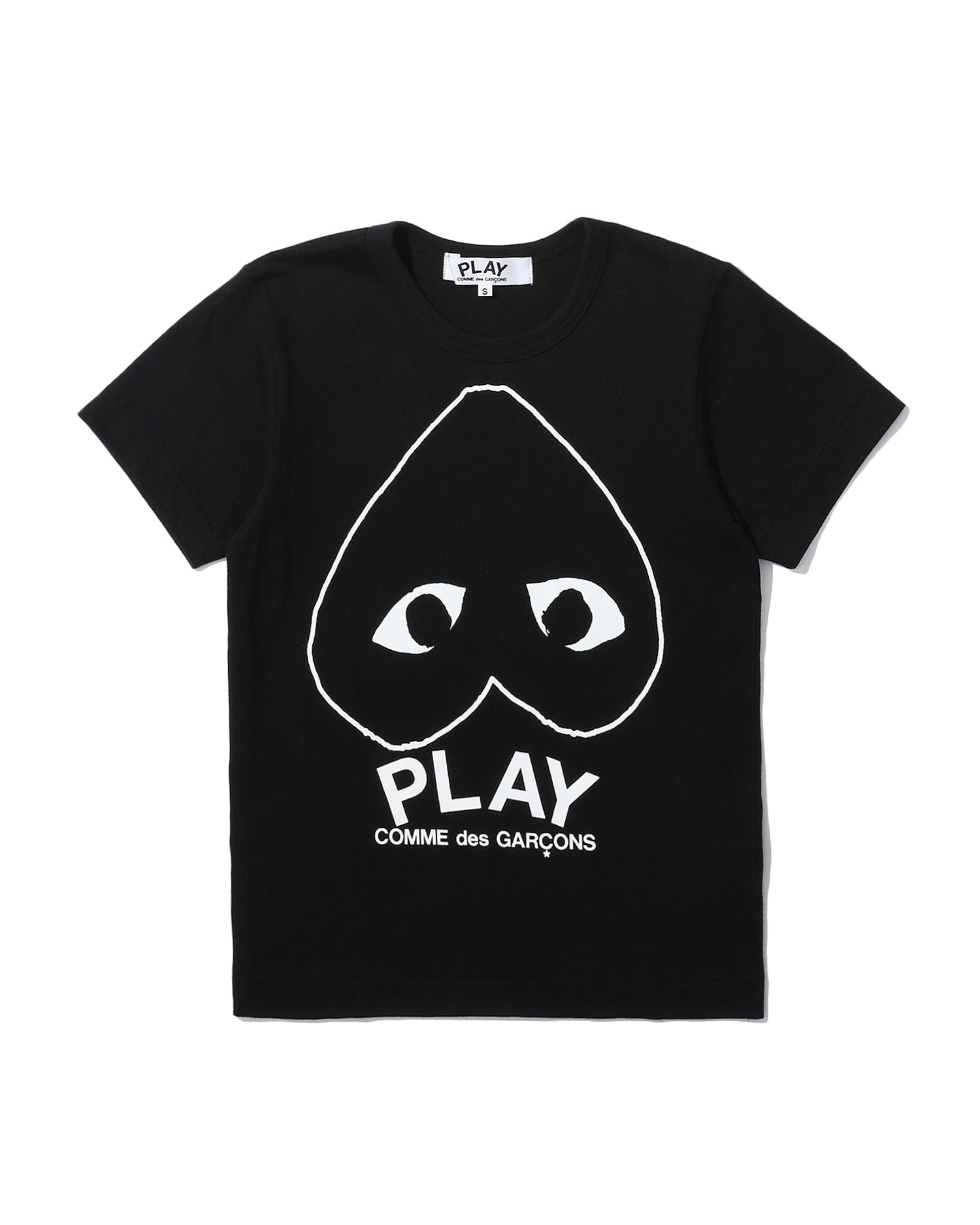 Graphic logo print tee