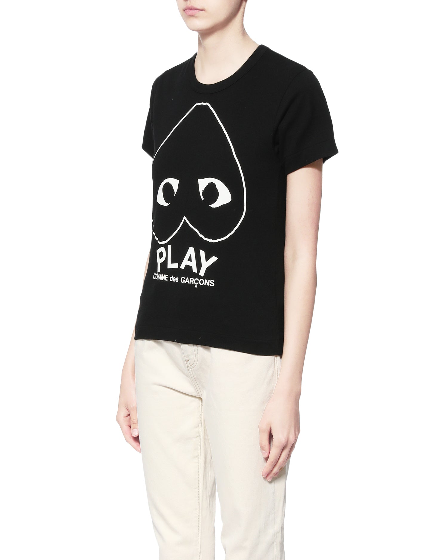 Graphic logo print tee
