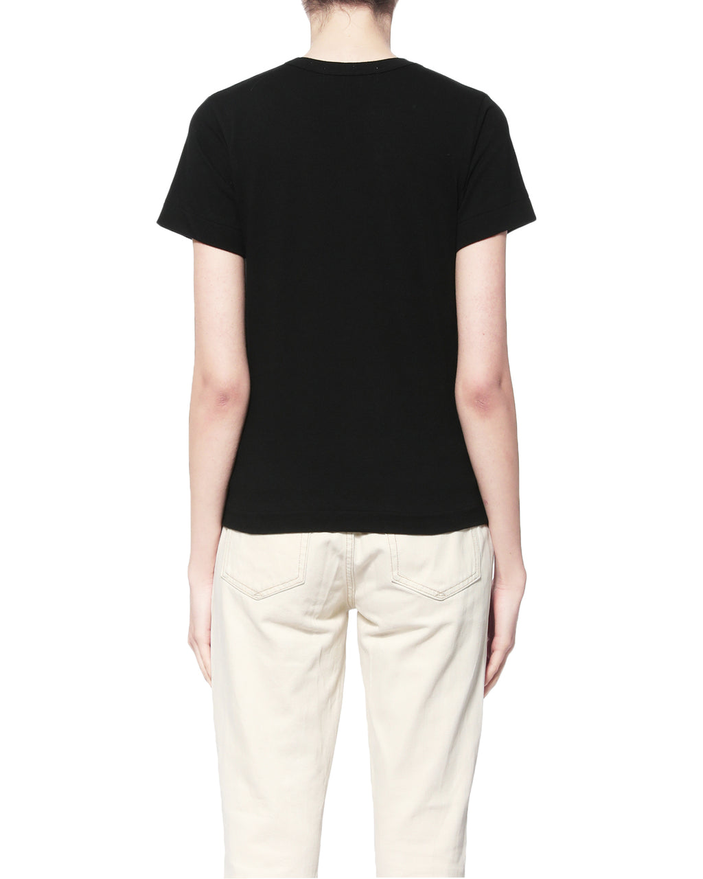 Graphic logo print tee