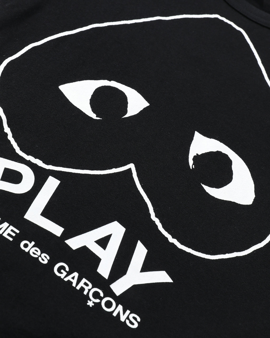 Graphic logo print tee