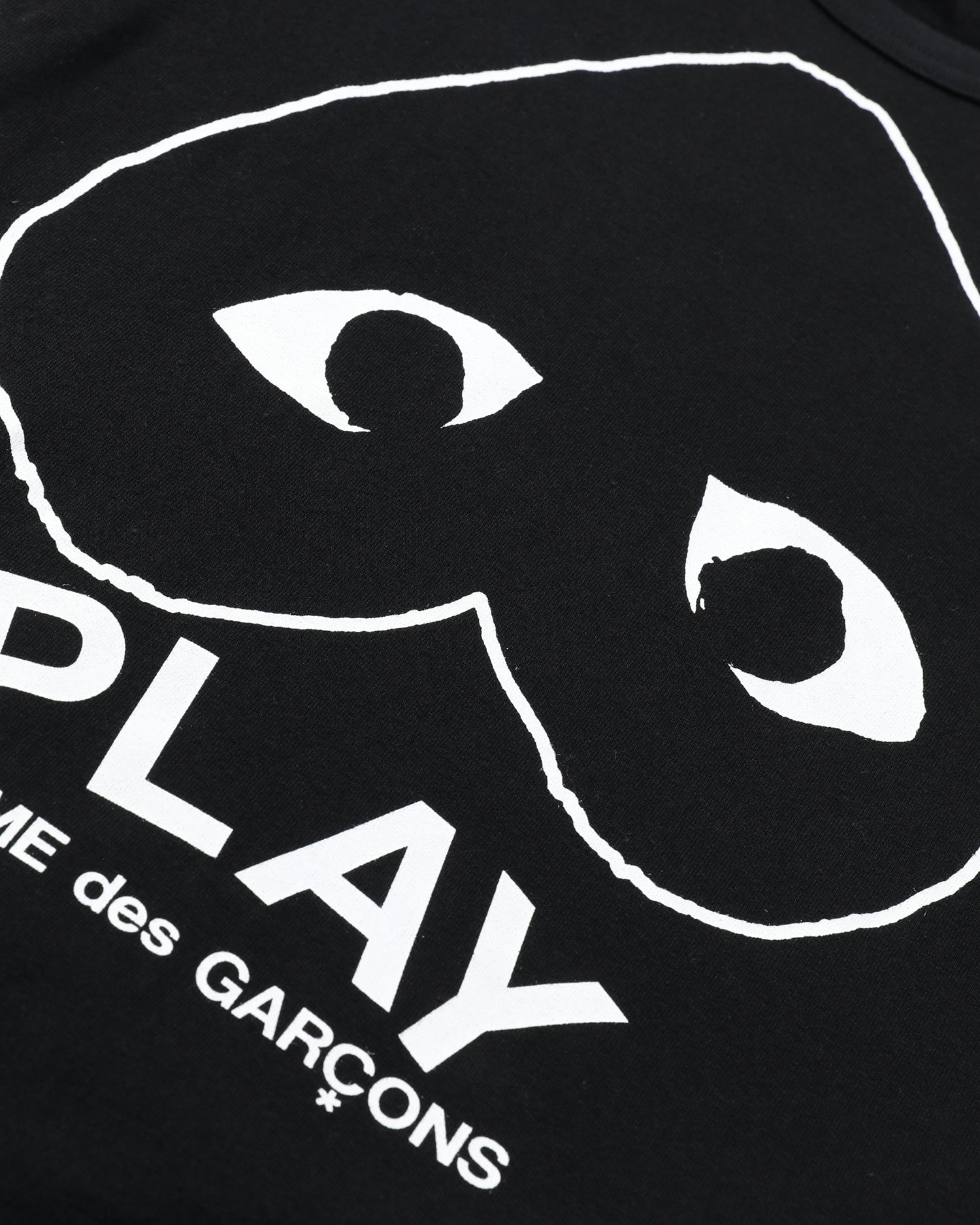 Graphic logo print tee