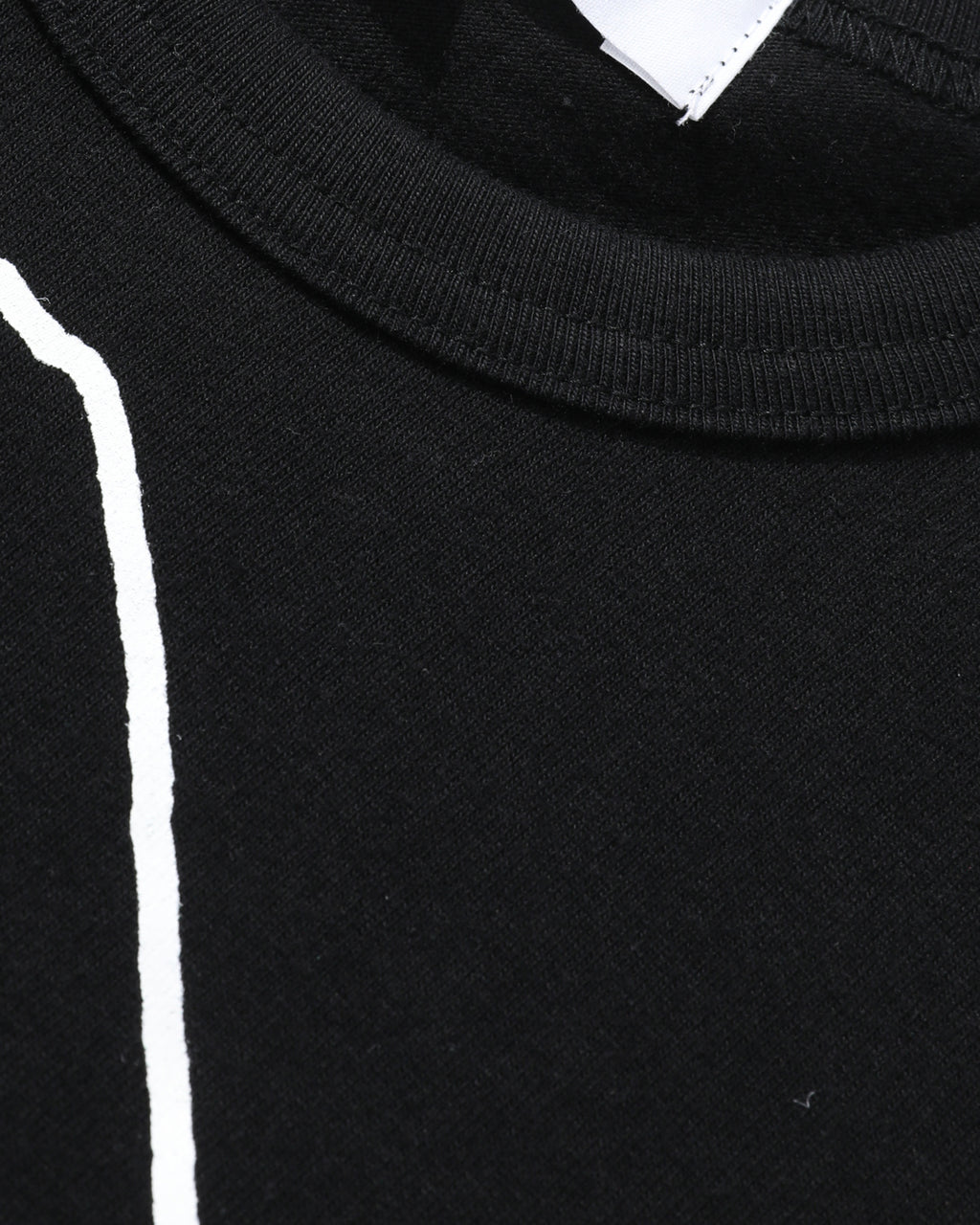 Graphic logo print tee