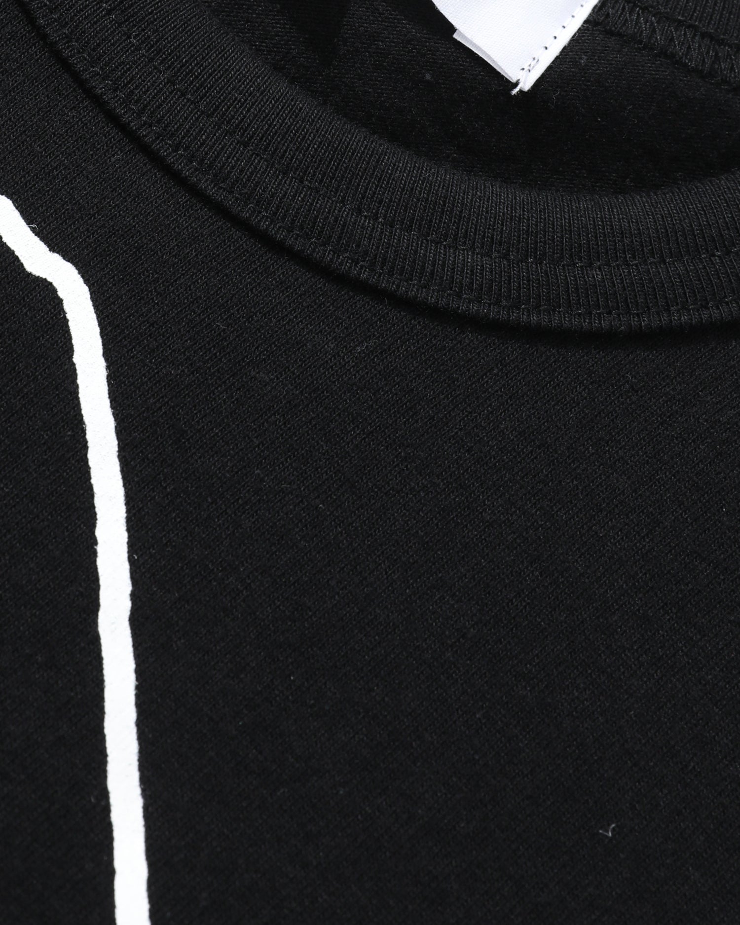 Graphic logo print tee