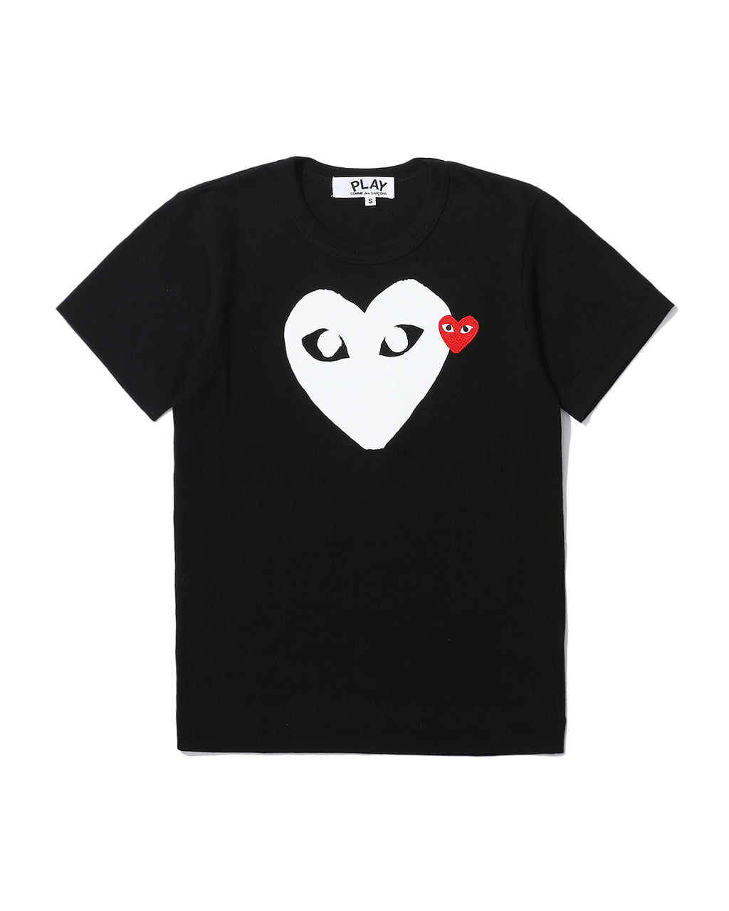 Contrast logo tee