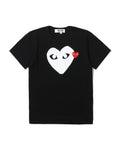 Contrast logo tee