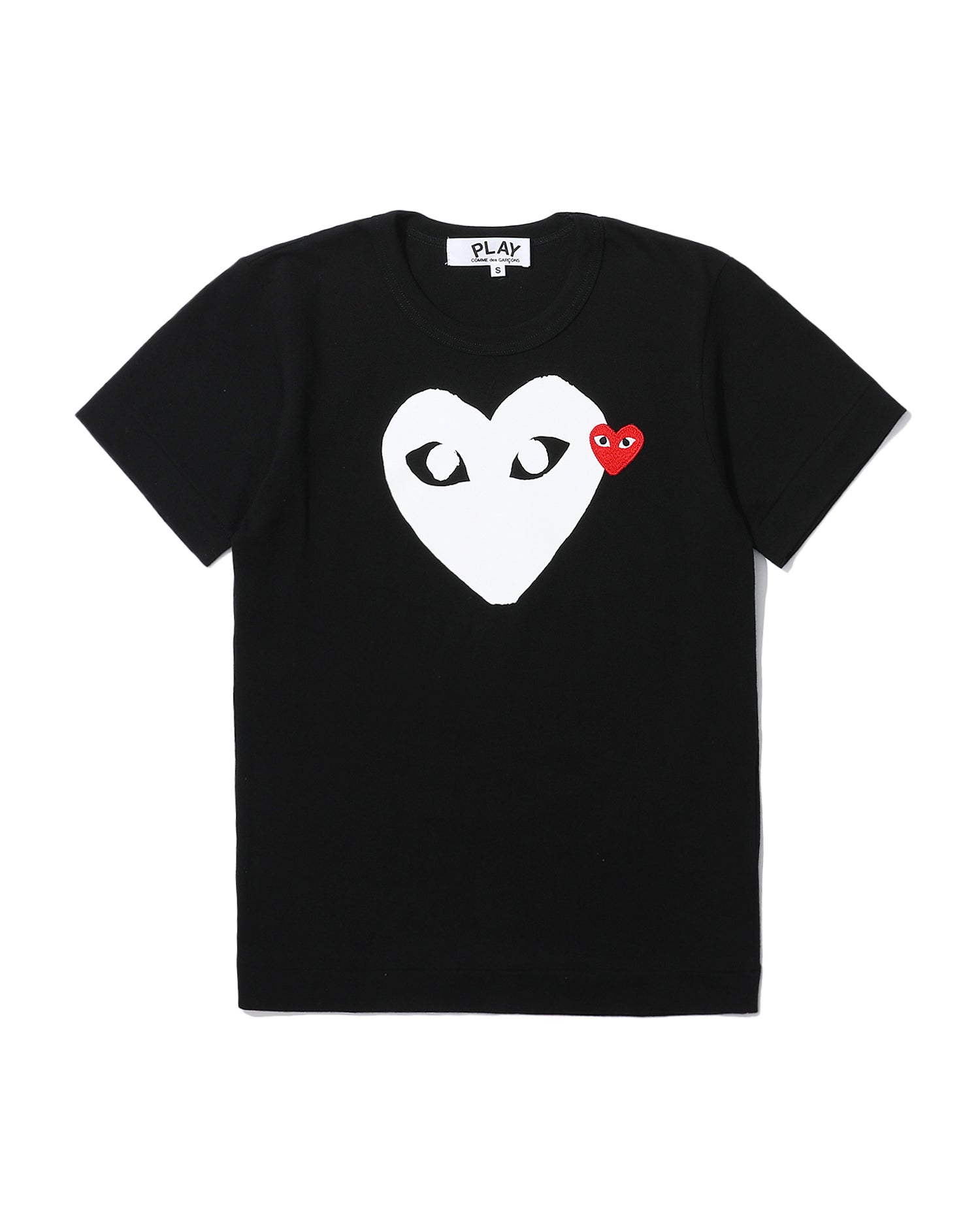 Contrast logo tee