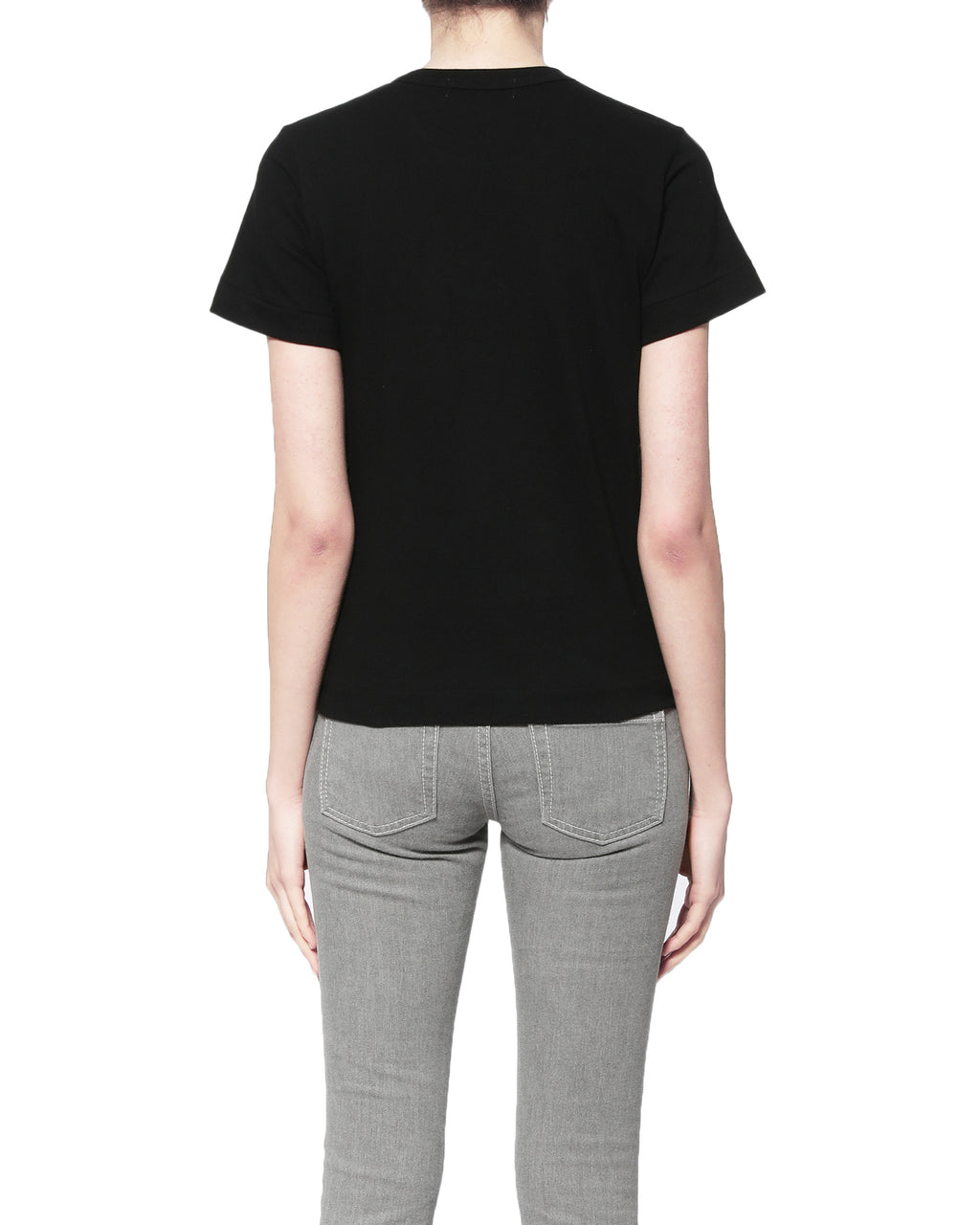Contrast logo tee