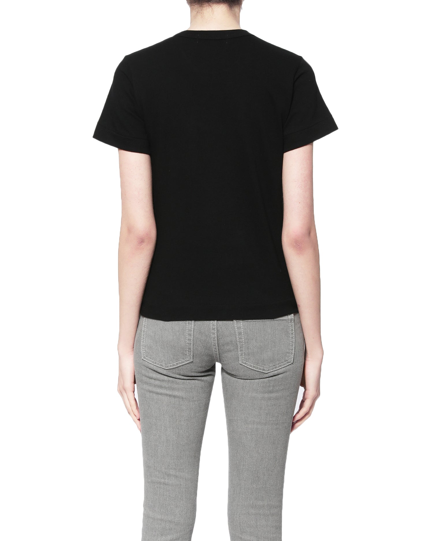 Contrast logo tee