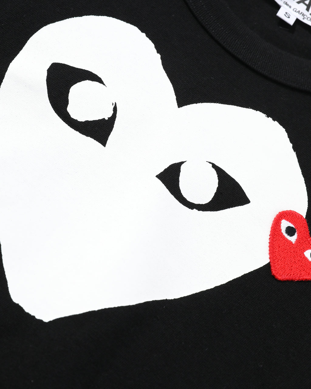 Contrast logo tee